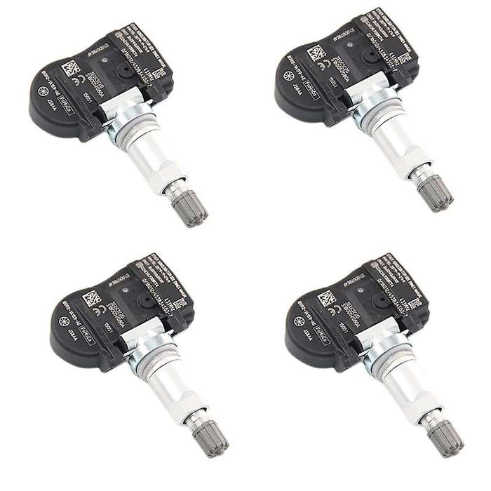 4PCS 8G92-1A159-AC Car Tire Pressure Monitor Sensor TPMS for Galaxy Mondeo 433MHZ