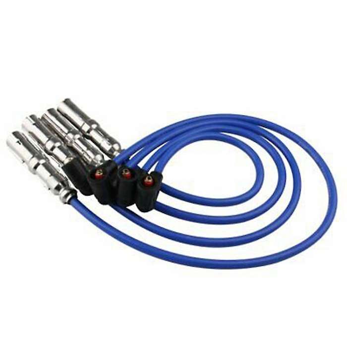 4PCS 8mm Car Spark Plug Wiring Harness Car Spark Plug Ignition Wire Set for Golf 2.0L 27588 2001-201