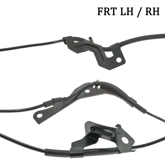 4Pcs ABS Wheel Speed Sensor 4670B005 4670B006 4670B007 4670B008 for Montero Sport Strada Triton