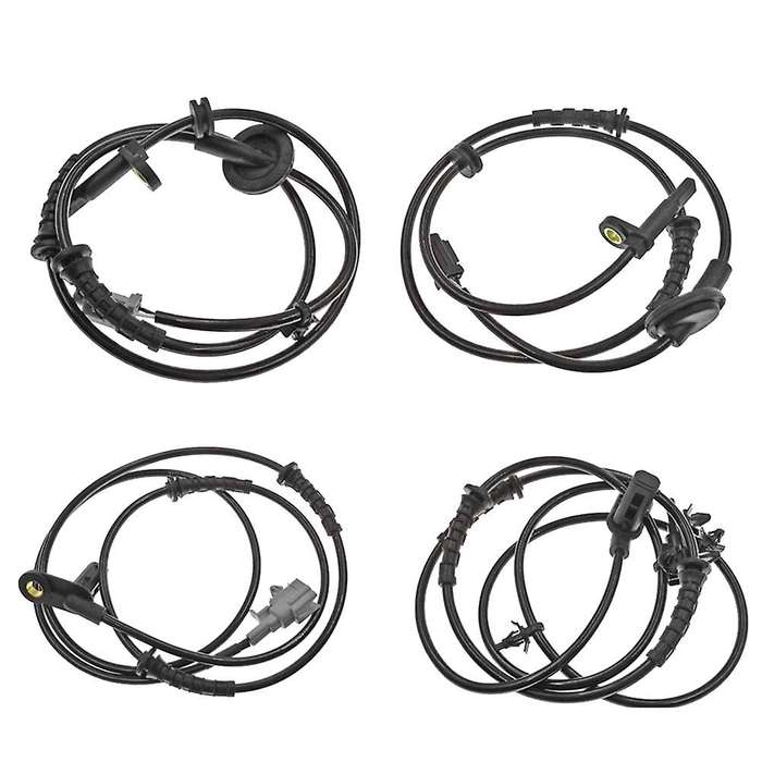 4pcs Abs Wheel Speed Sensor 47911-9y000,47910-9y000,47901-9y000,47900-9y000 for Teana I J31 2.0 2.3