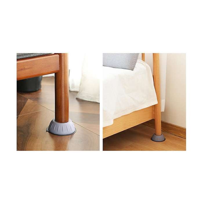 4Pcs Anti Vibration Feet Pads Silent Skid Raiser Support Dampers Stand Furniture