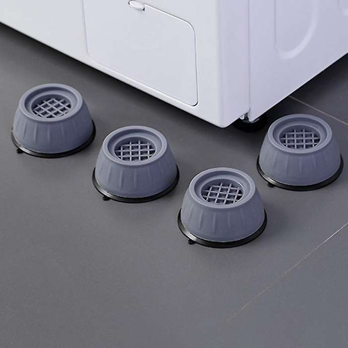 4pcs Anti Slip Washing Machine Feet Mats Refrigerator Dryer Anti Vibration Pads Universal Washer Pa