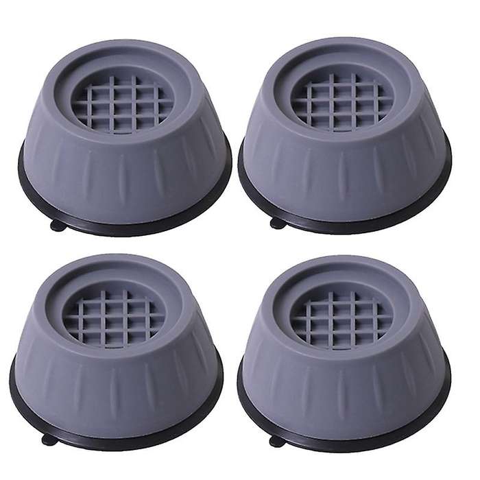 4pcs Anti Slip Washing Machine Feet Mats Refrigerator Dryer Anti Vibration Pads Universal Washer Pa