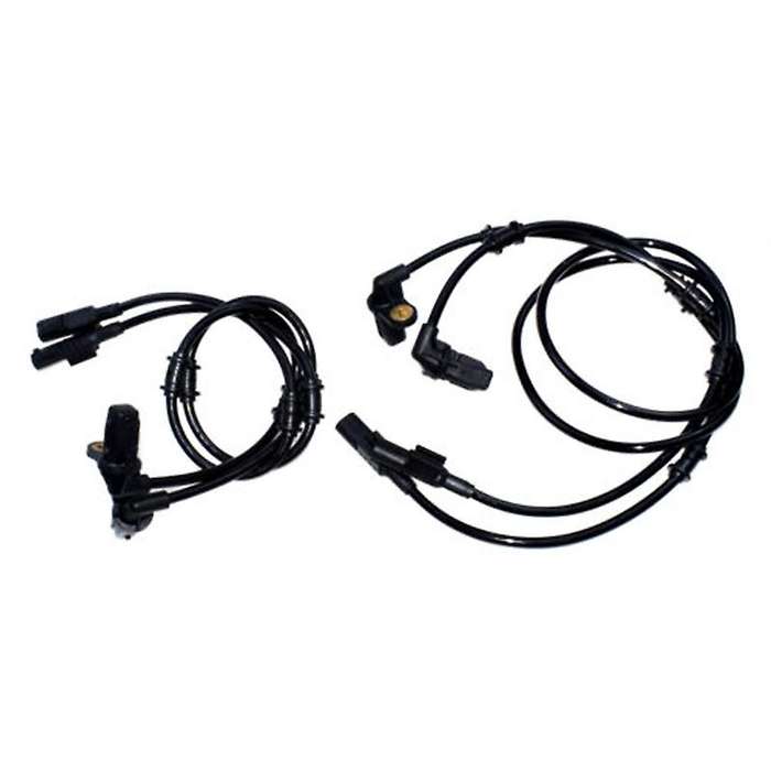 4Pcs Automobile ABS Sensor for - M-Class W163 ML320 ML350 ML500 ML270 ML400 Part Number 1635421818