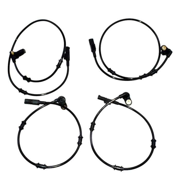 4Pcs Automobile ABS Sensor for - M-Class W163 ML320 ML350 ML500 ML270 ML400 Part Number 1635421818