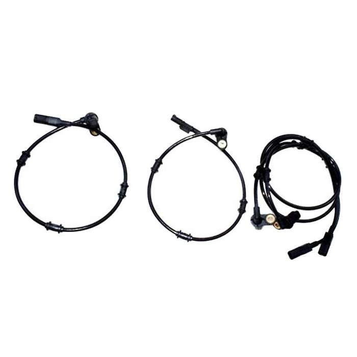 4Pcs Automobile ABS Sensor for - M-Class W163 ML320 ML350 ML500 ML270 ML400 Part Number 1635421818