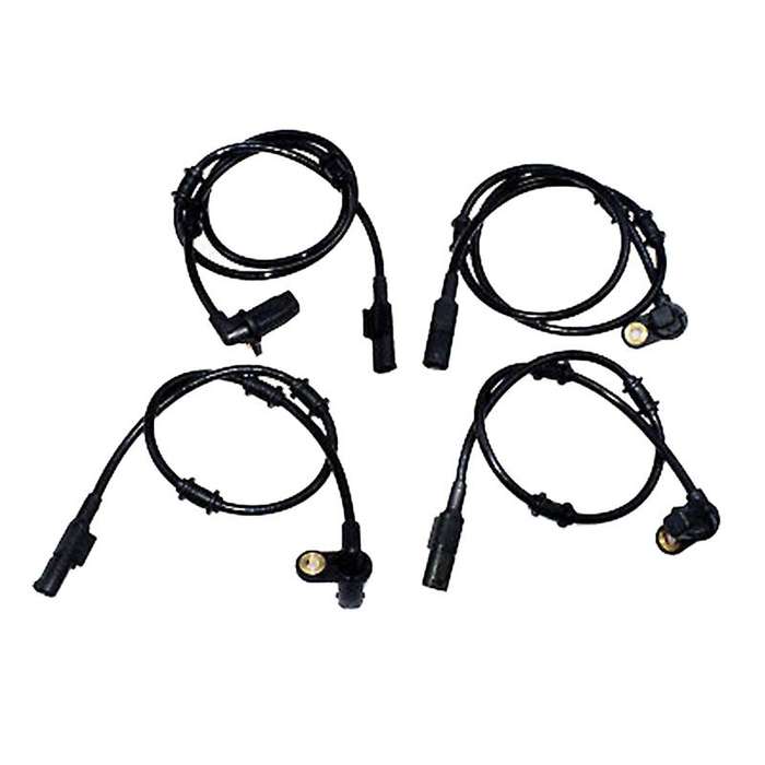 4Pcs Automobile ABS Sensor for - M-Class W163 ML320 ML350 ML500 ML270 ML400 Part Number 1635421818