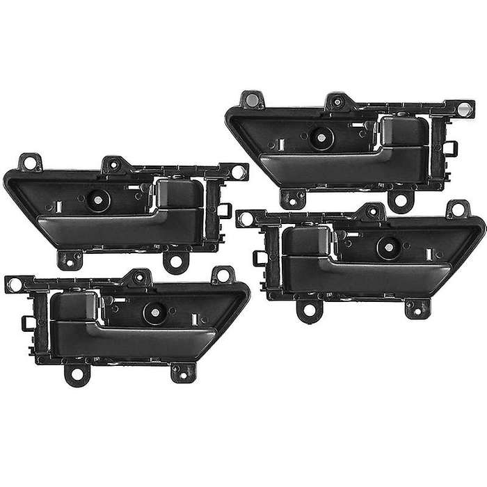 4Pcs Automotive Interior Door Handles for Veracruz Ix55 2007-2012 82610-3J000Ws 82620-3J000Ws