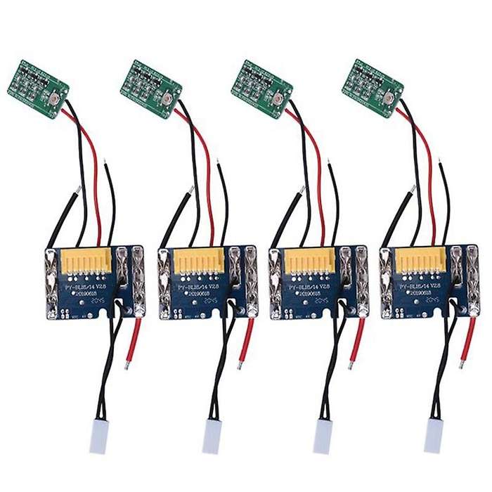 4Pcs BL1830 Li-Ion Battery PCB Charging Protection Circuit Board for 18V 1.5Ah 3Ah 6Ah 9Ah BL1815 BL