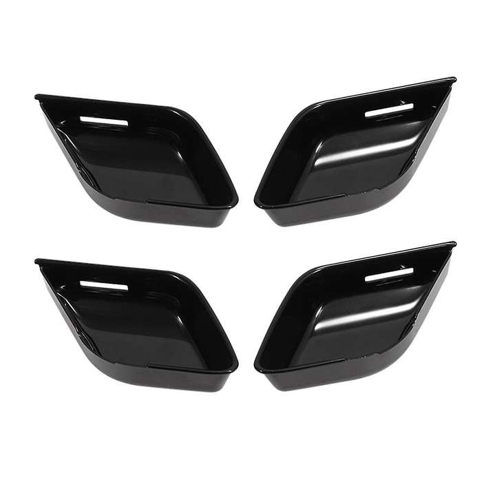 4Pcs Black Inner Door Handle Bowl Cover Trim for C E W214 S W223 GLC EQE EQS-Class 2021-2024 Door Bo