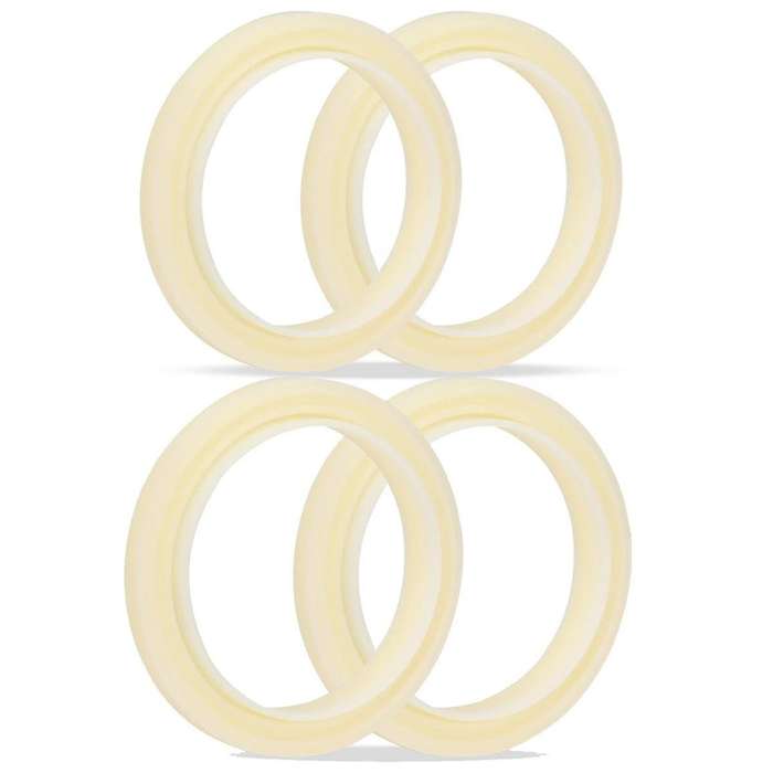 4PCS Brew Group Head Seal Gasket 54mm Grouphead Replacement Accessories for 878/870/860/840/810/500/