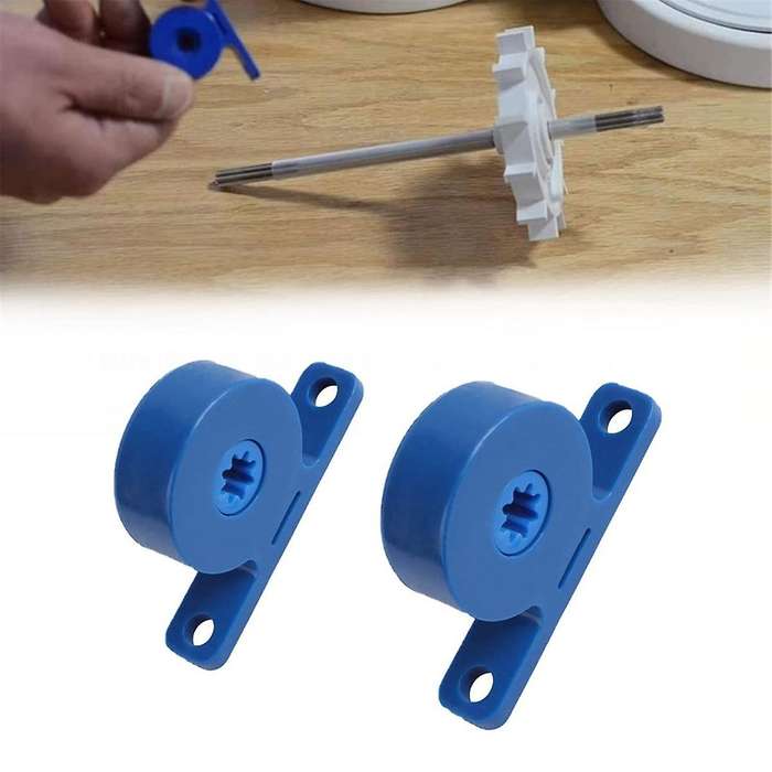 4Pcs C80 Turbine Bearings Pool Cleaner Replacement Parts Compatible for