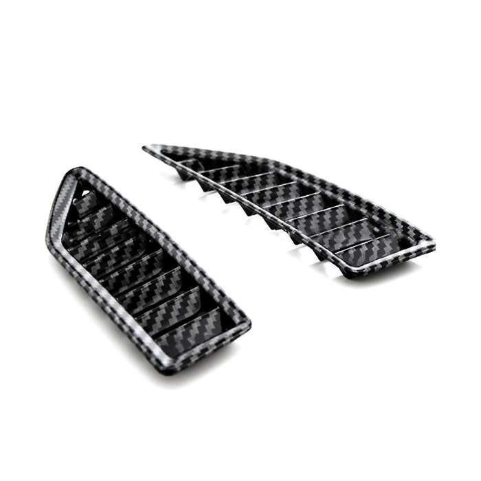 4pcs Car Ac Front Left / Right Console Air Conditioner Vent Grille Panel Cover Outlet for Road Shak