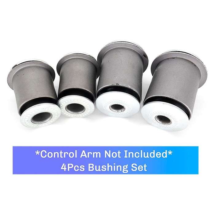 4Pcs Car Arm Bushing Lower Control Set 48654-60030 48655-60030 for 4Runner Land Cruiser Prado