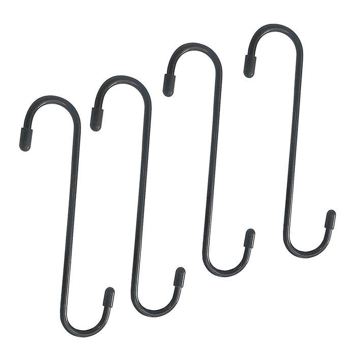 4pcs Car Caliper S-Shape Brake Caliper Hanger Hooks with Rubber Tips for Bearing Axle Automotive Too