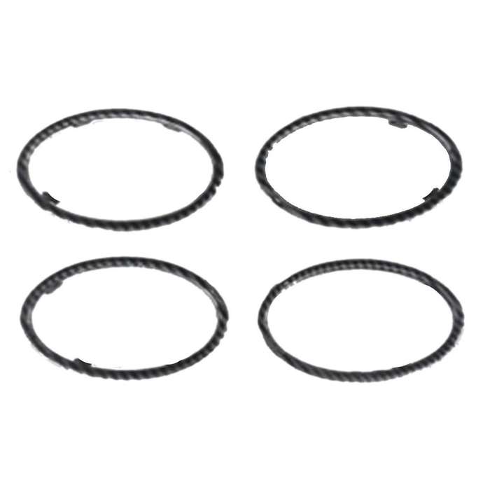 4Pcs Car Dashboard Air Conditioner Air Vent Frame 4M51A014L21BC 4M51A014L21AE for Focus 2005-2011,A