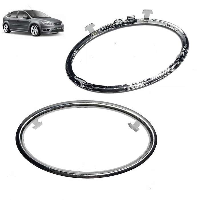 4Pcs Car Dashboard Air Conditioner Air Vent Frame 4M51A014L21BC 4M51A014L21AE for Focus 2005-2011,B