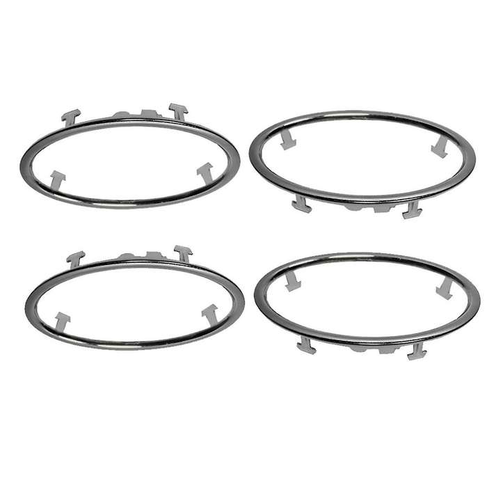 4Pcs Car Dashboard Air Conditioner Air Vent Frame 4M51A014L21BC 4M51A014L21AE for Focus 2005-2011,B