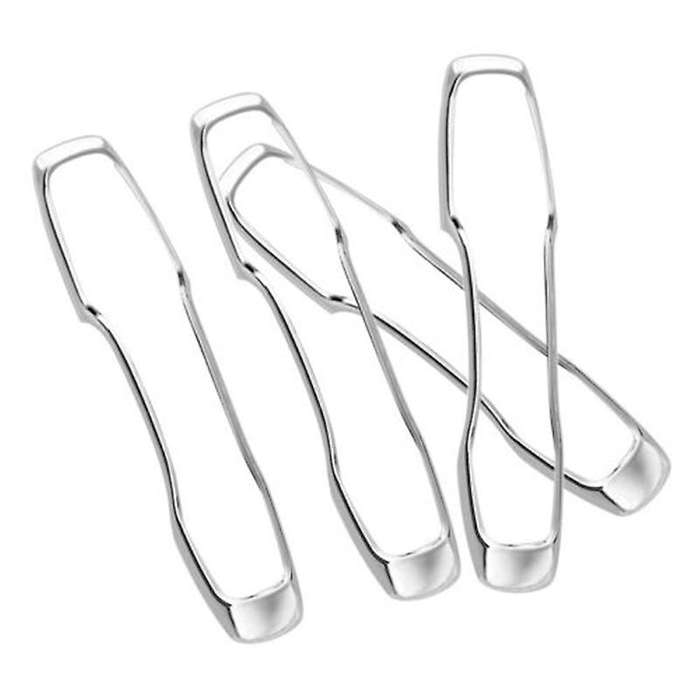 4Pcs Car Door Handle Trim Decoration Is Suitable for XC60 XC90 S90 V90 2018 2019 2020 Chrome Accesso