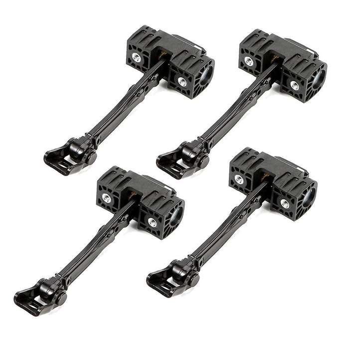 4PCS Car Front Door Brake Stopper 51217176811 for R50 R52 R53 R56 R57 R58 R59 2005-2015 Check Stay