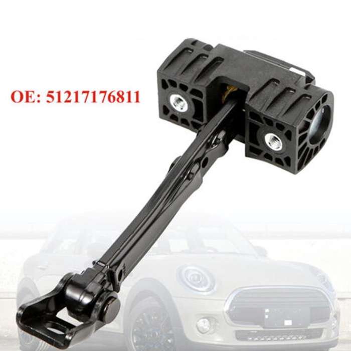 4PCS Car Front Door Brake Stopper 51217176811 for R50 R52 R53 R56 R57 R58 R59 2005-2015 Check Stay