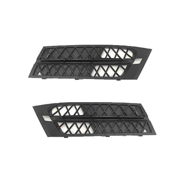 4pcs Car Front Bumper Closed Outer Grille for 5' F07 Gt 535i Gt 550i Gt 2010-2013 51117200735 511172