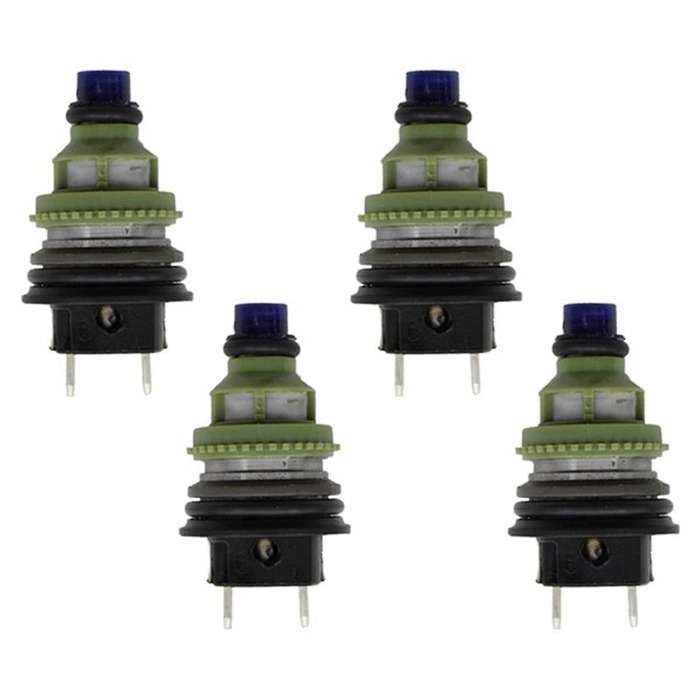 4Pcs Car Fuel Injector Fuel Injector Nozzle for Geo Metro 1.0L 1.3L 0280150661 195500-2160