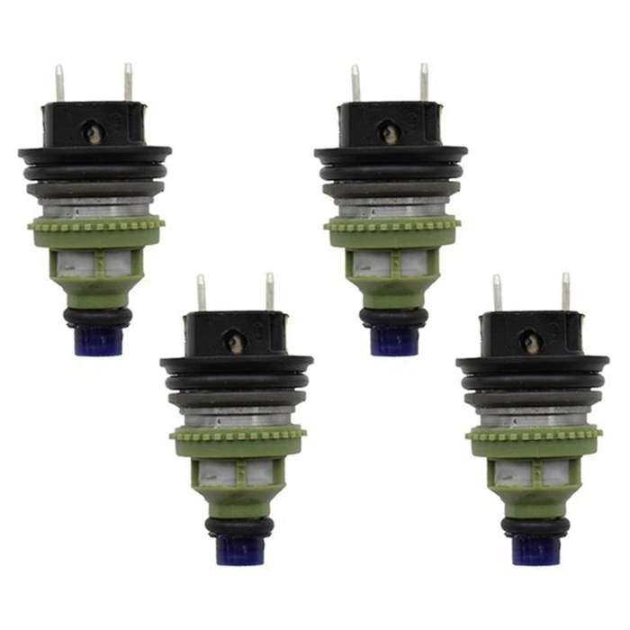 4Pcs Car Fuel Injector Fuel Injector Nozzle for Geo Metro 1.0L 1.3L 0280150661 195500-2160