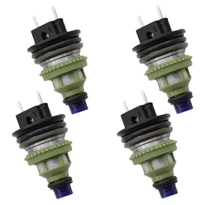 4Pcs Car Fuel Injector Fuel Injector Nozzle for Geo Metro 1.0L 1.3L 0280150661 195500-2160