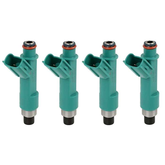 4pcs Car Fuel Injector Nozzle 23250-28080 for 2.4L 2004-2008