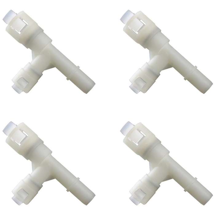 4Pcs Car Heater Inlet Hose Connector 800-413 15055343 730-5658 for