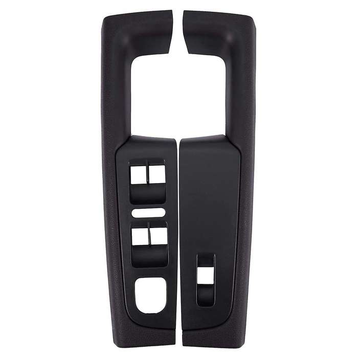 4PCS Car Inner Door Handle Window Switch Control Panel Trim for Superb 2006-2010 LHD