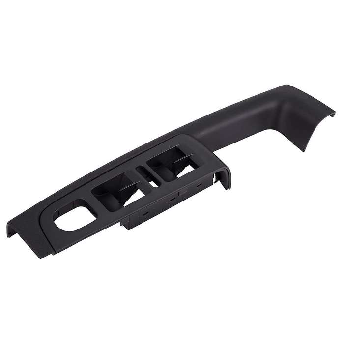 4PCS Car Inner Door Handle Window Switch Control Panel Trim for Superb 2006-2010 LHD