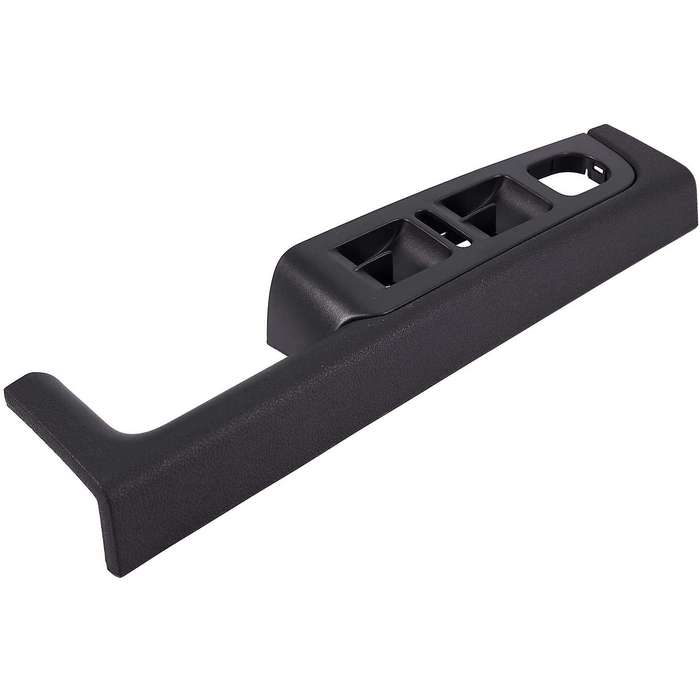 4PCS Car Inner Door Handle Window Switch Control Panel Trim for Superb 2006-2010 LHD