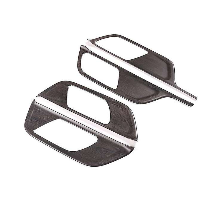 4Pcs Car Inner Door Handle Frame Decoration Cover ABS Oak Wood Grain for B Class 2020 Accessories