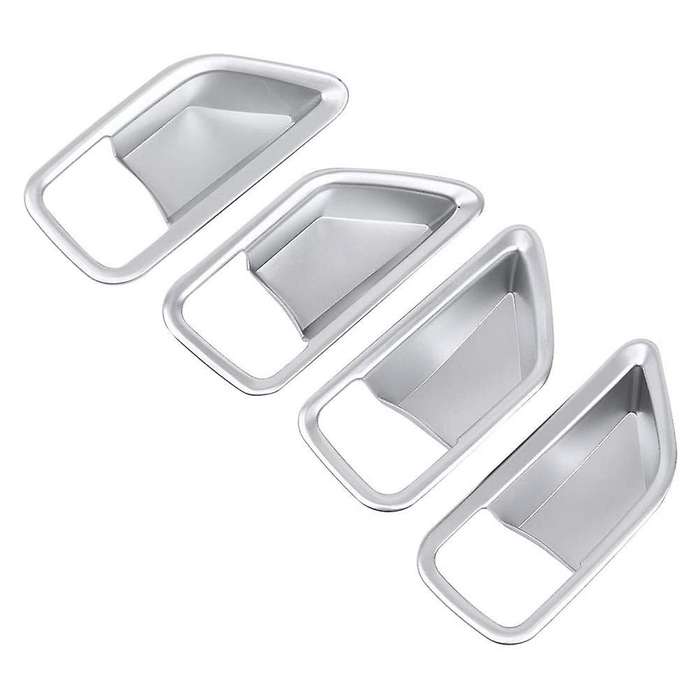 4Pcs Car Inner Handle Frame Interior Door Handle Bowl Cover Trim Auto Accessories for Vitara 2 Ii 20