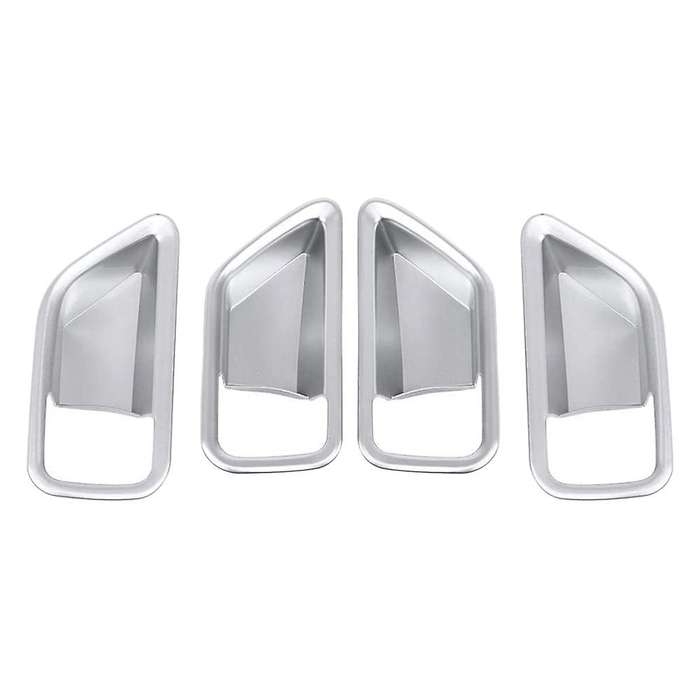 4Pcs Car Inner Handle Frame Interior Door Handle Bowl Cover Trim Auto Accessories for Vitara 2 Ii 20
