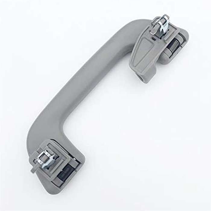4Pcs Car Inner Roof Armrest Ceiling Pull Handle Door Safety Handle with Hook 74610-52020 for Dark Gr