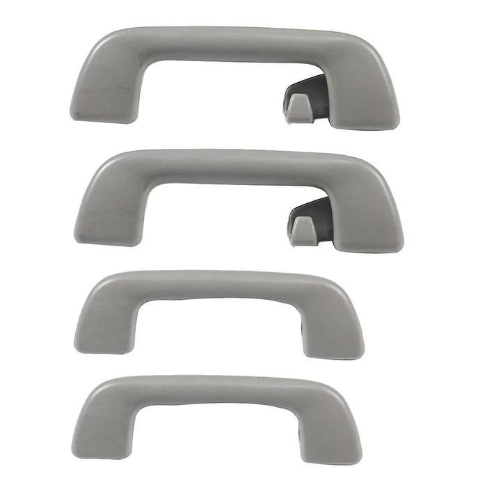 4Pcs Car Inner Roof Armrest Ceiling Pull Handle Door Safety Handle with Hook 74610-52020 for Dark Gr