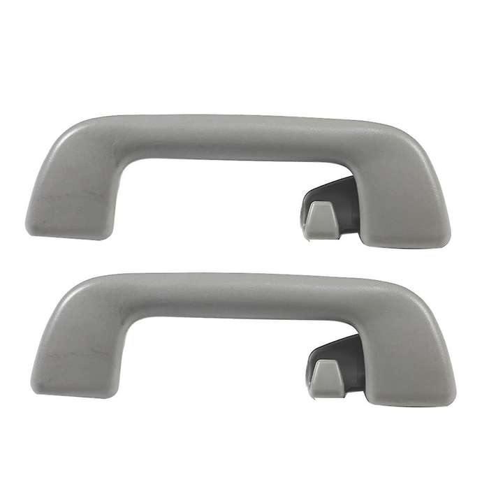 4Pcs Car Inner Roof Armrest Ceiling Pull Handle Door Safety Handle with Hook 74610-52020 for Dark G