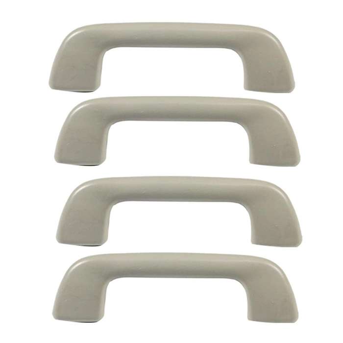 4Pcs Car Inner Roof Armrest Ceiling Pull Handle Door Safety Handle 74610-52020 for Yaris Prius Ligh
