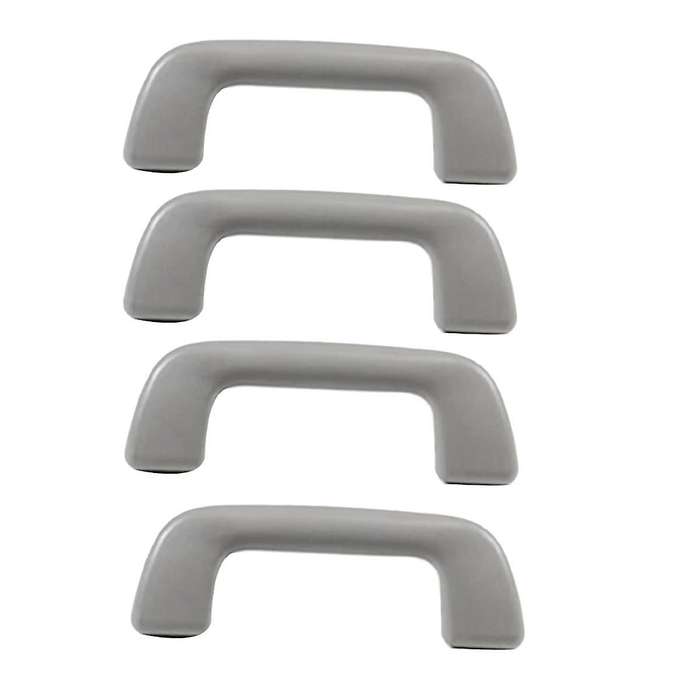 4Pcs Car Inner Roof Armrest Ceiling Pull Handle Door Safety Handle 74610-52020 for Yaris Prius Dark