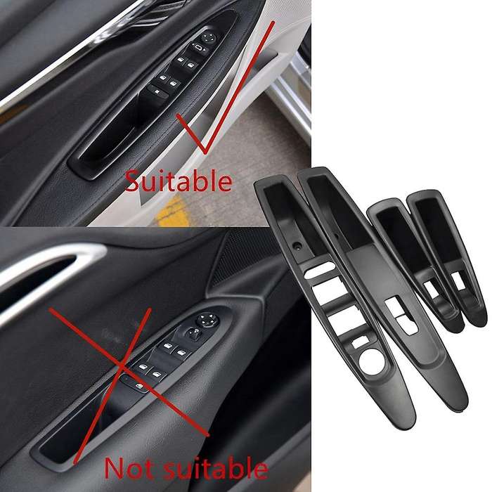 4Pcs Car Interior Door Electric Power Window Lift Control Switch Panel for C4 Accessories