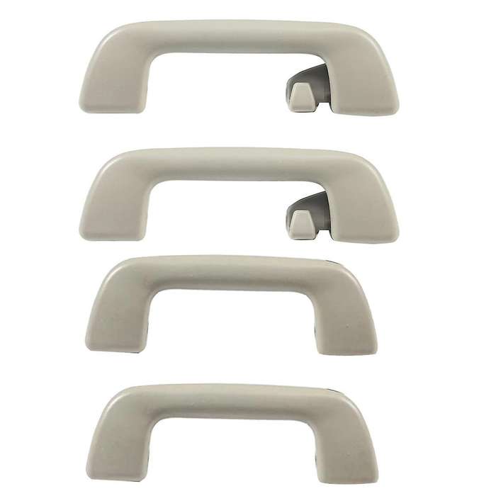 4Pcs Car Inner Roof Armrest Ceiling Pull Handle Door Safety Handle with Hook 74610-52020 for Light G