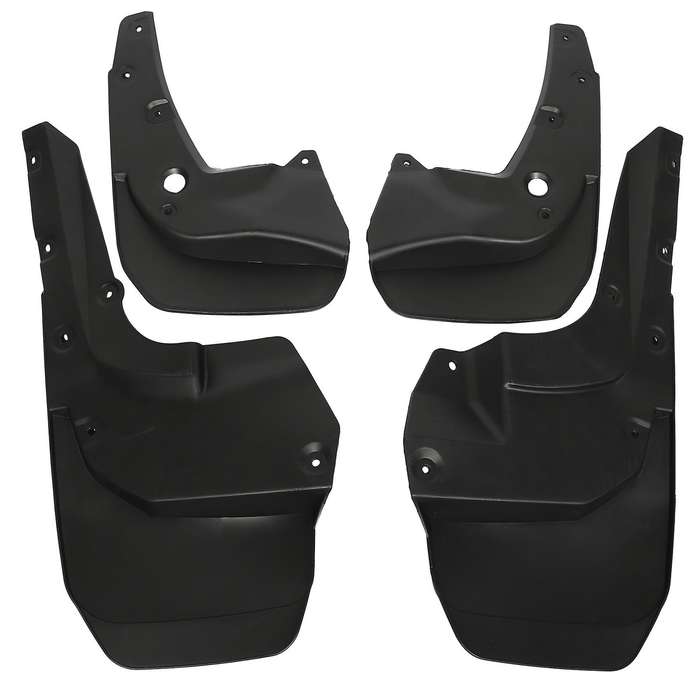 4Pcs Car Mud Flaps Mudguards Splash Guards for 4Runner 2010-2019 Car Accessories