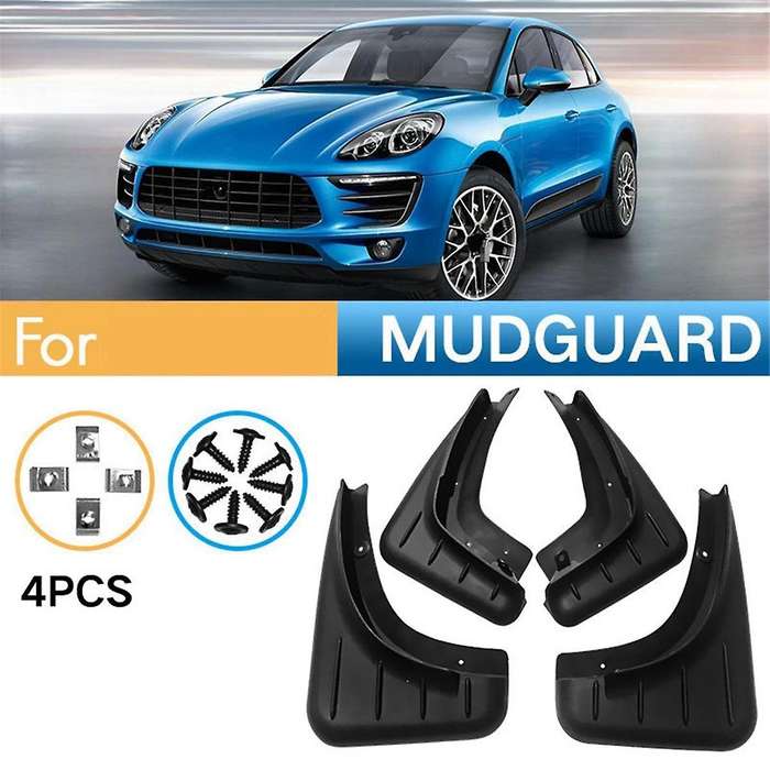 4PCS Car Mudguard Mud Flaps Splash Mud Guard for 2014-2021 Car Accessories