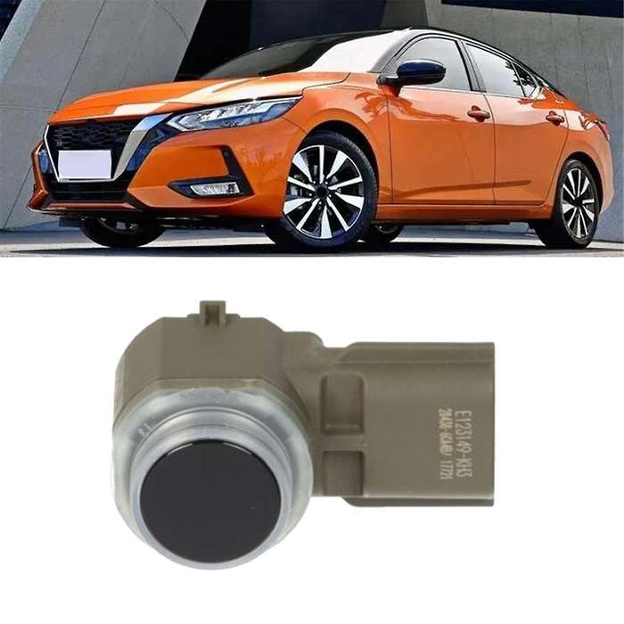 4Pcs Car Parking Radar Sensor 28438-6CA4B for Altima 2019-2023 Reverse Aid Sensor 284386CA4B