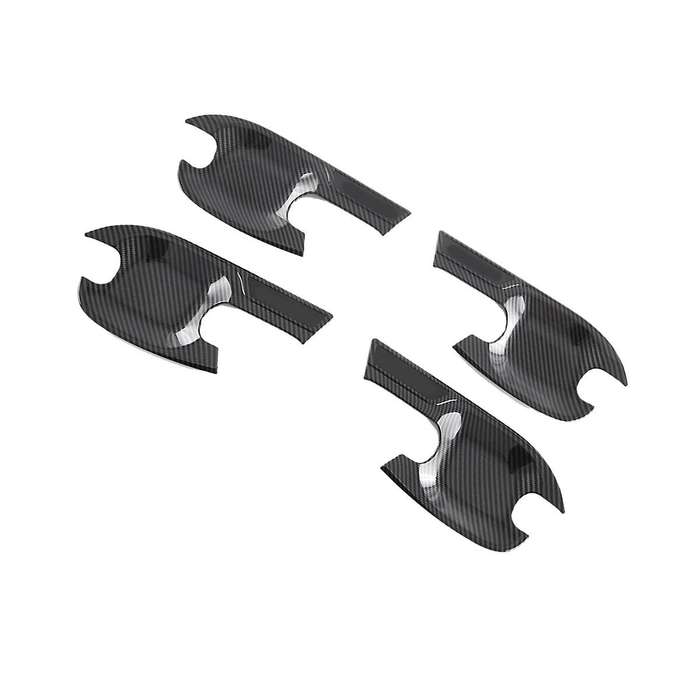 4pcs Car Outer Door Handle Bowl Trim Cover for D-max 2019-2023 Door Bowl Decor Sticker Exterior Acce