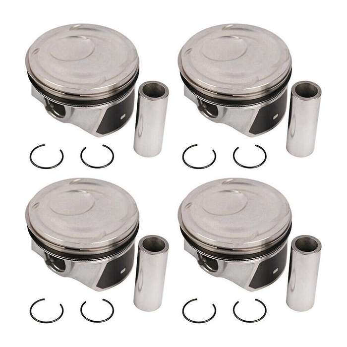 4pcs Car Piston & Rings Kit Fits for Focus 2.3l 2015-2019 Ej7z6108e