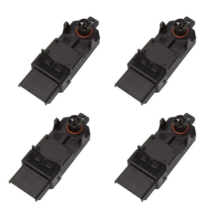 4Pcs Car Power Window Regulator Motor Module for Scenic Grand Scenic 288887 440726